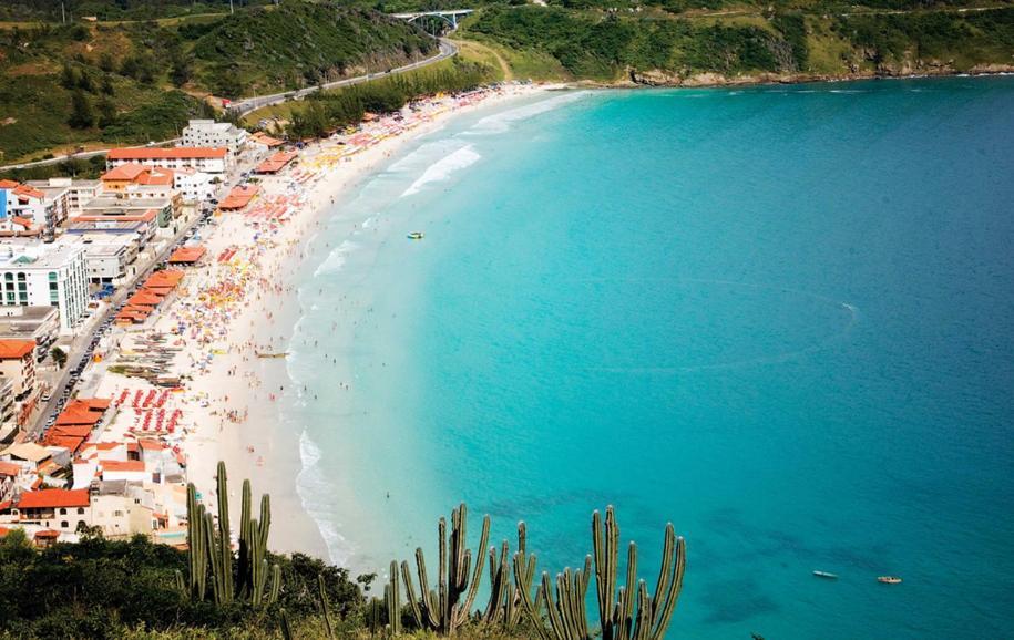 Prainha-Cobertura Duplex Top 4 Qts 70M Da Praia Arraial do Cabo Εξωτερικό φωτογραφία